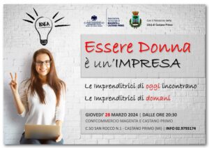 Incontro : Essere Donna è un'impresa