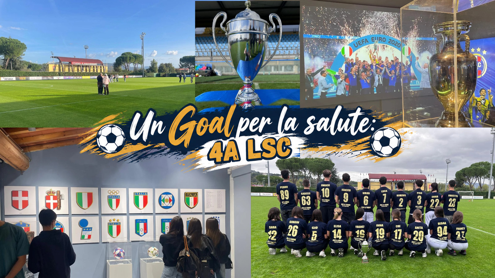 “Un Goal per la salute”: premiati a Coverciano gli studenti del Torno